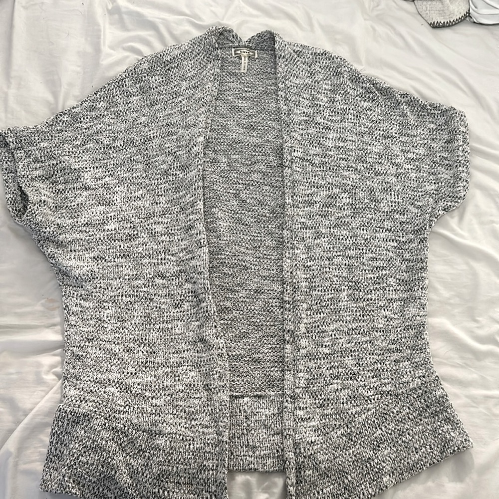 short sleeved cardigan